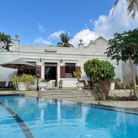 Samudrawasa Luxury Colonial Villa & Beach House Ambalangoda  Kültér fotó