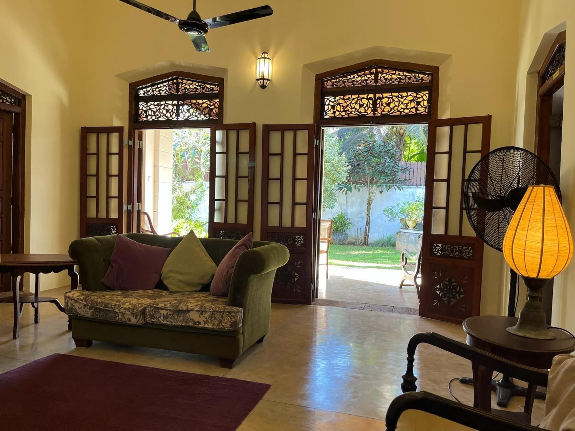 Samudrawasa Luxury Colonial Villa & Beach House Ambalangoda  Kültér fotó