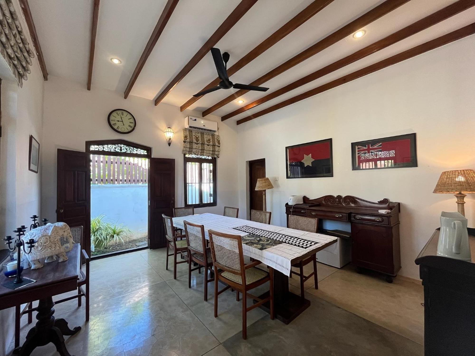 Samudrawasa Luxury Colonial Villa & Beach House Ambalangoda  Kültér fotó