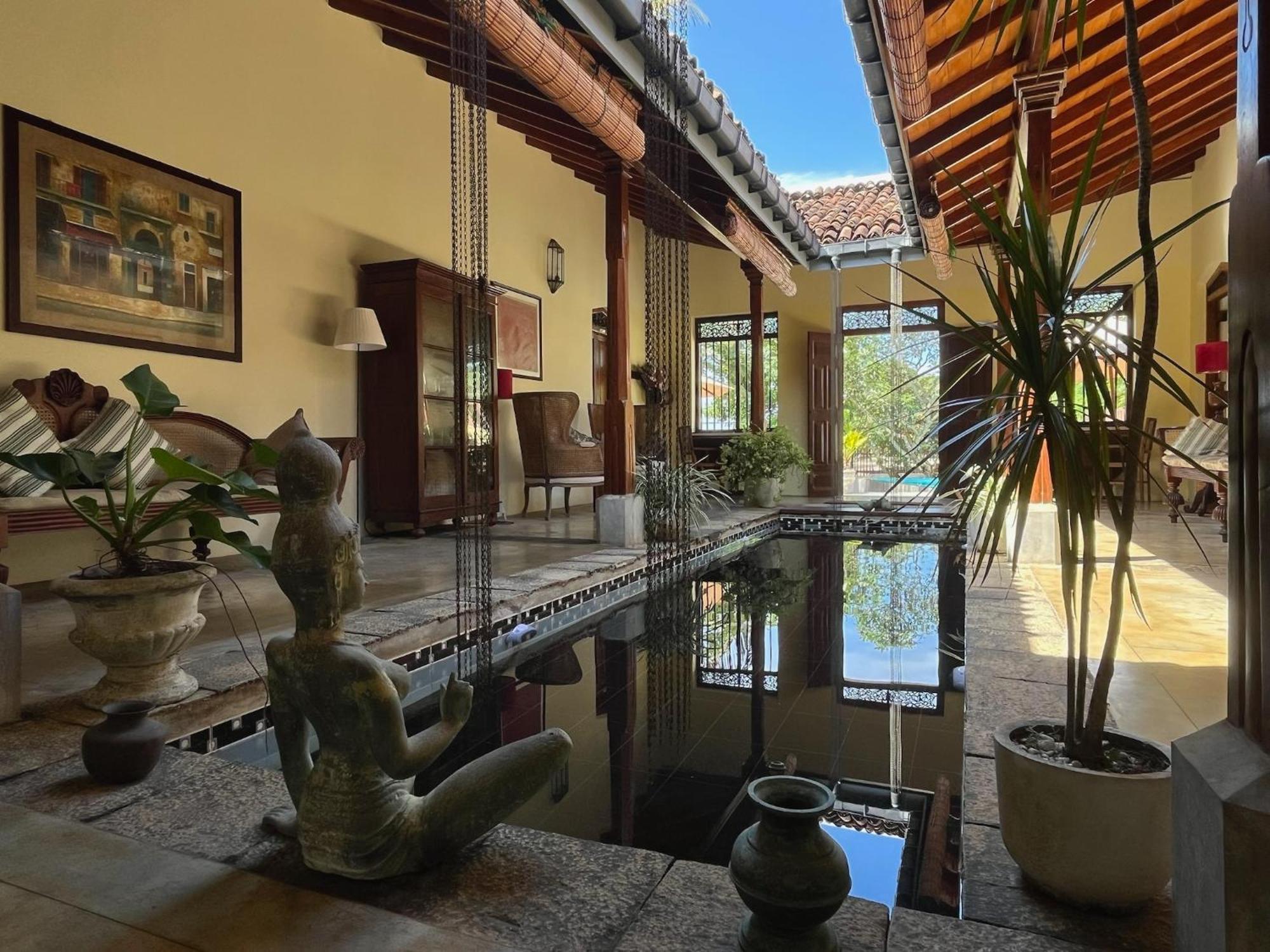 Samudrawasa Luxury Colonial Villa & Beach House Ambalangoda  Kültér fotó