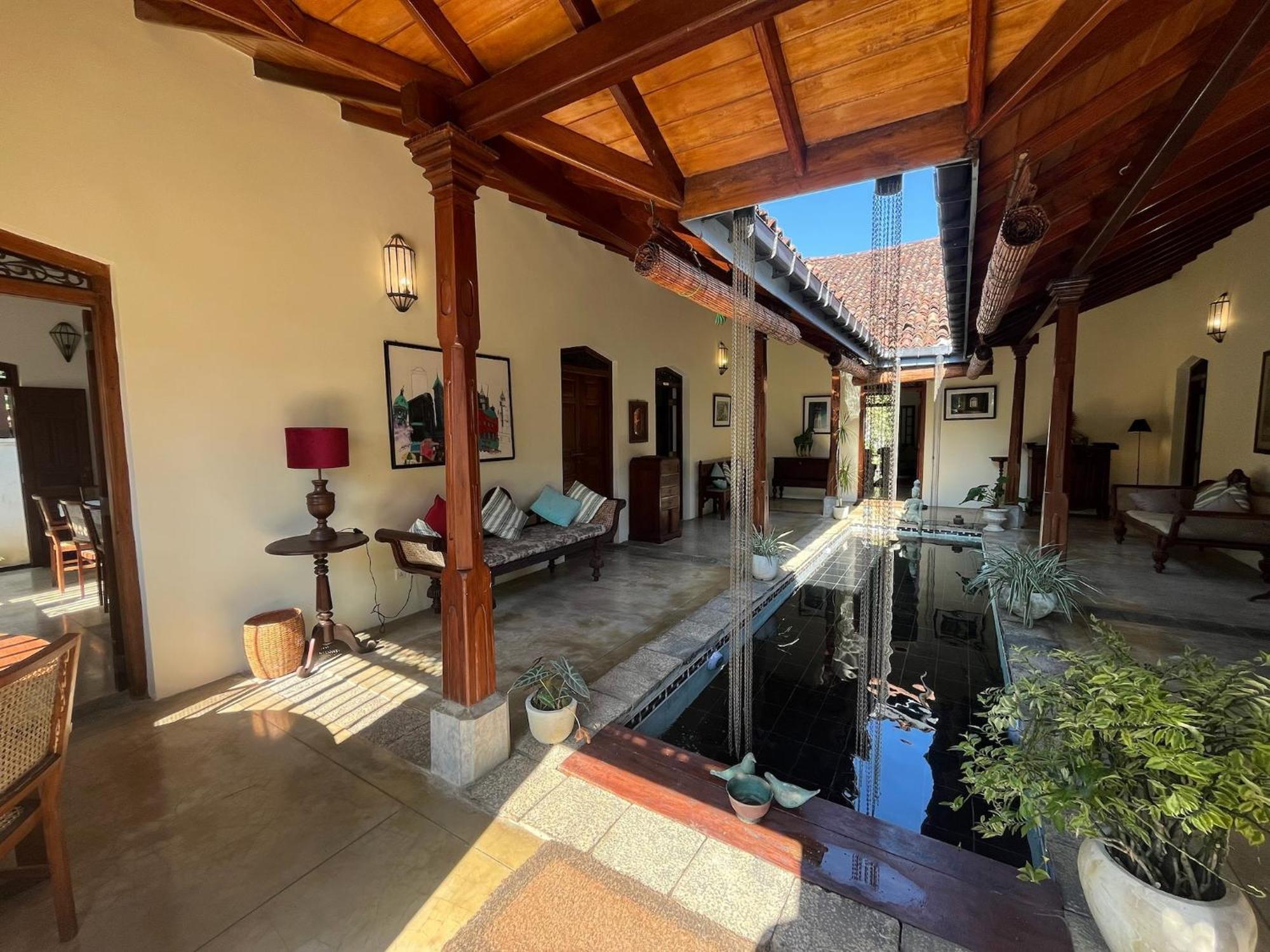 Samudrawasa Luxury Colonial Villa & Beach House Ambalangoda  Kültér fotó