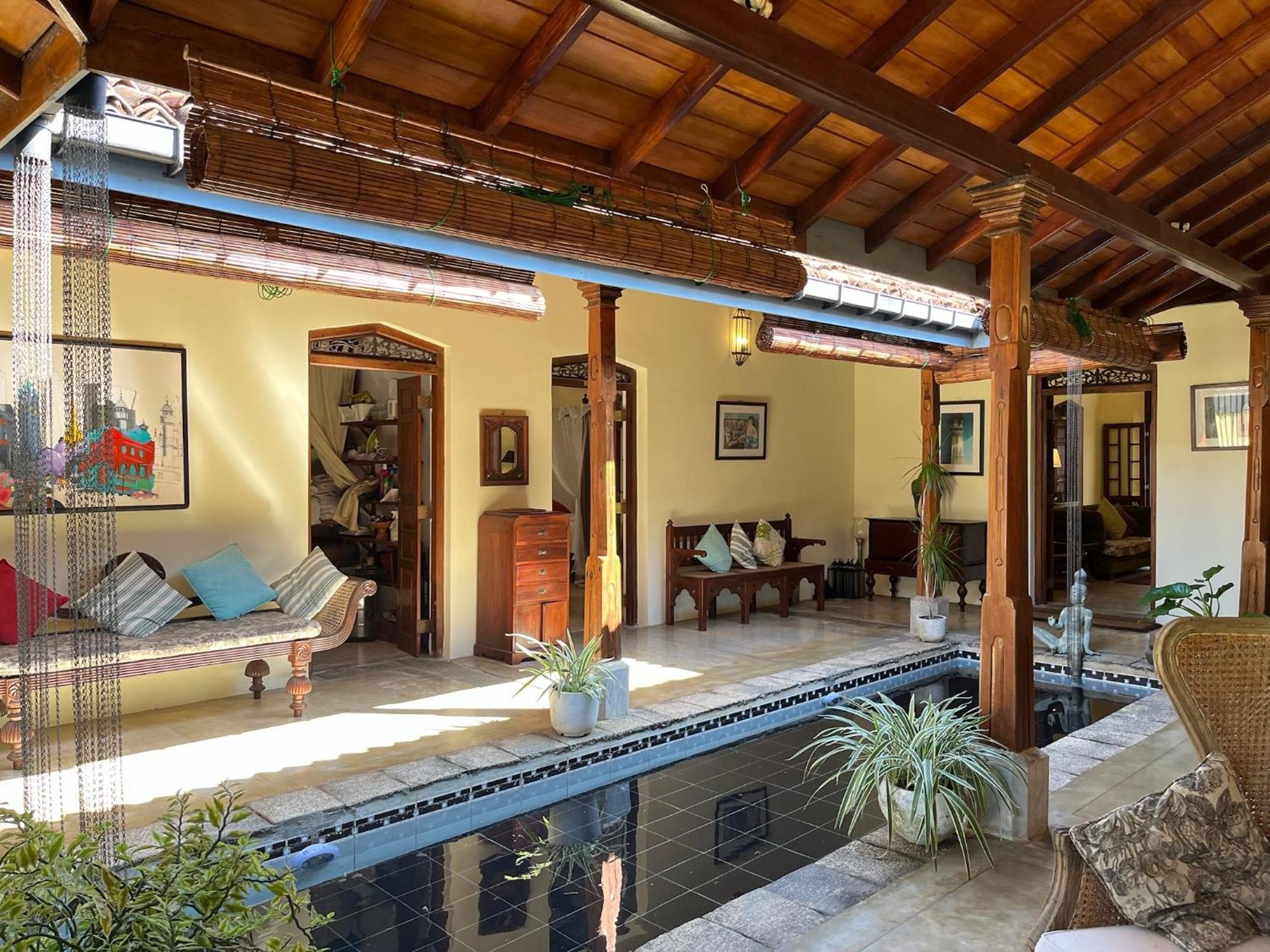 Samudrawasa Luxury Colonial Villa & Beach House Ambalangoda  Kültér fotó