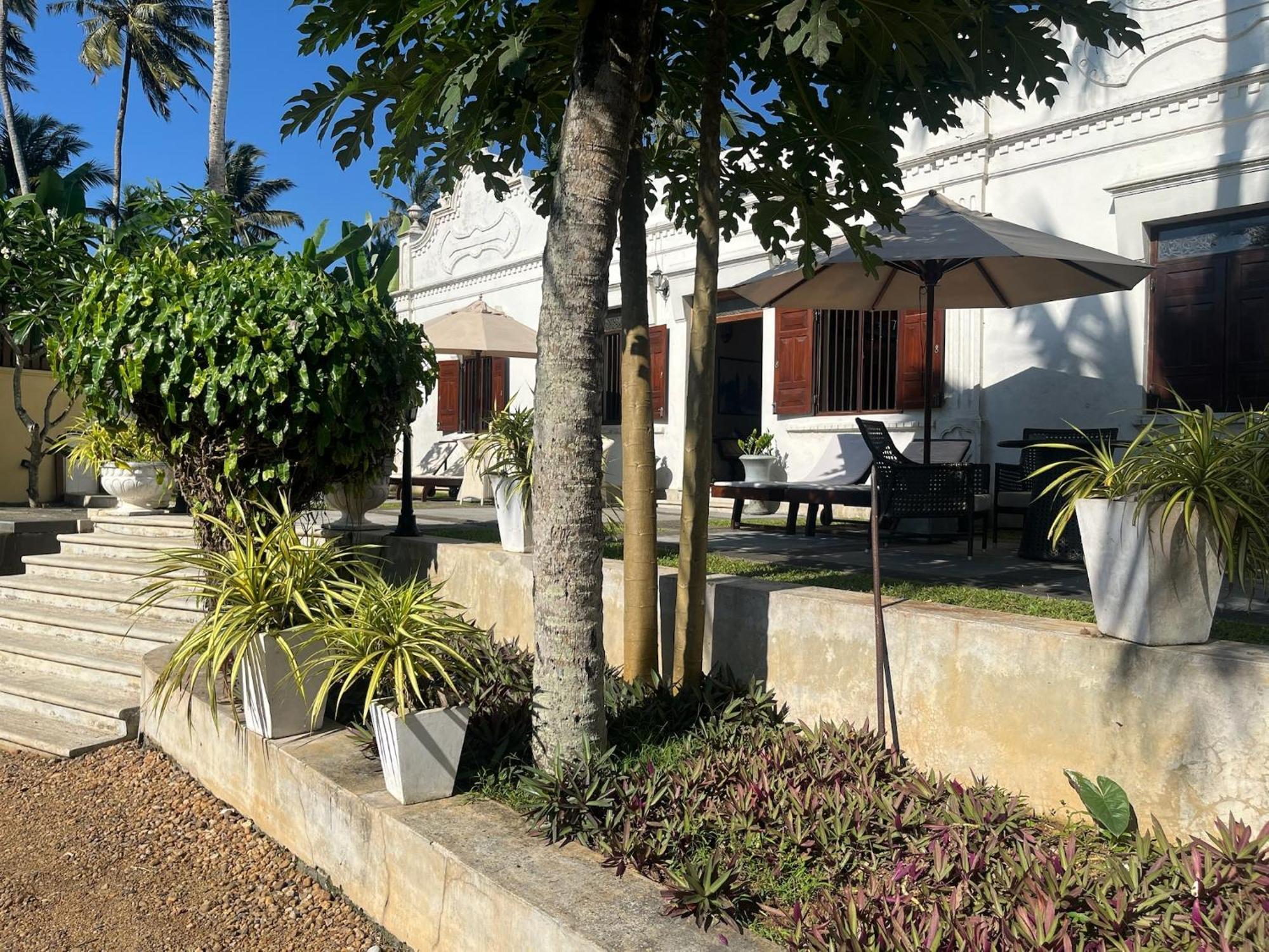 Samudrawasa Luxury Colonial Villa & Beach House Ambalangoda  Kültér fotó