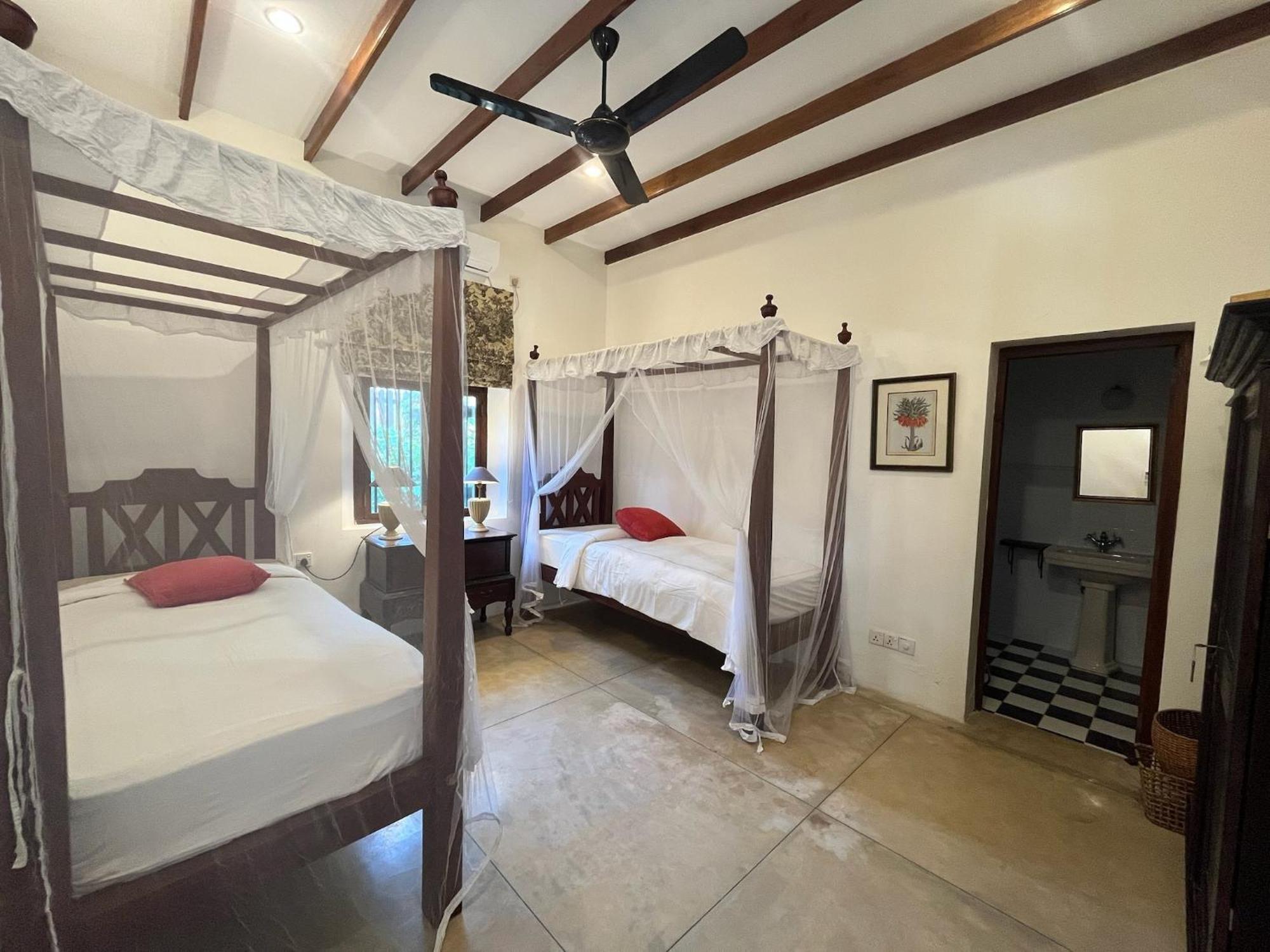 Samudrawasa Luxury Colonial Villa & Beach House Ambalangoda  Kültér fotó