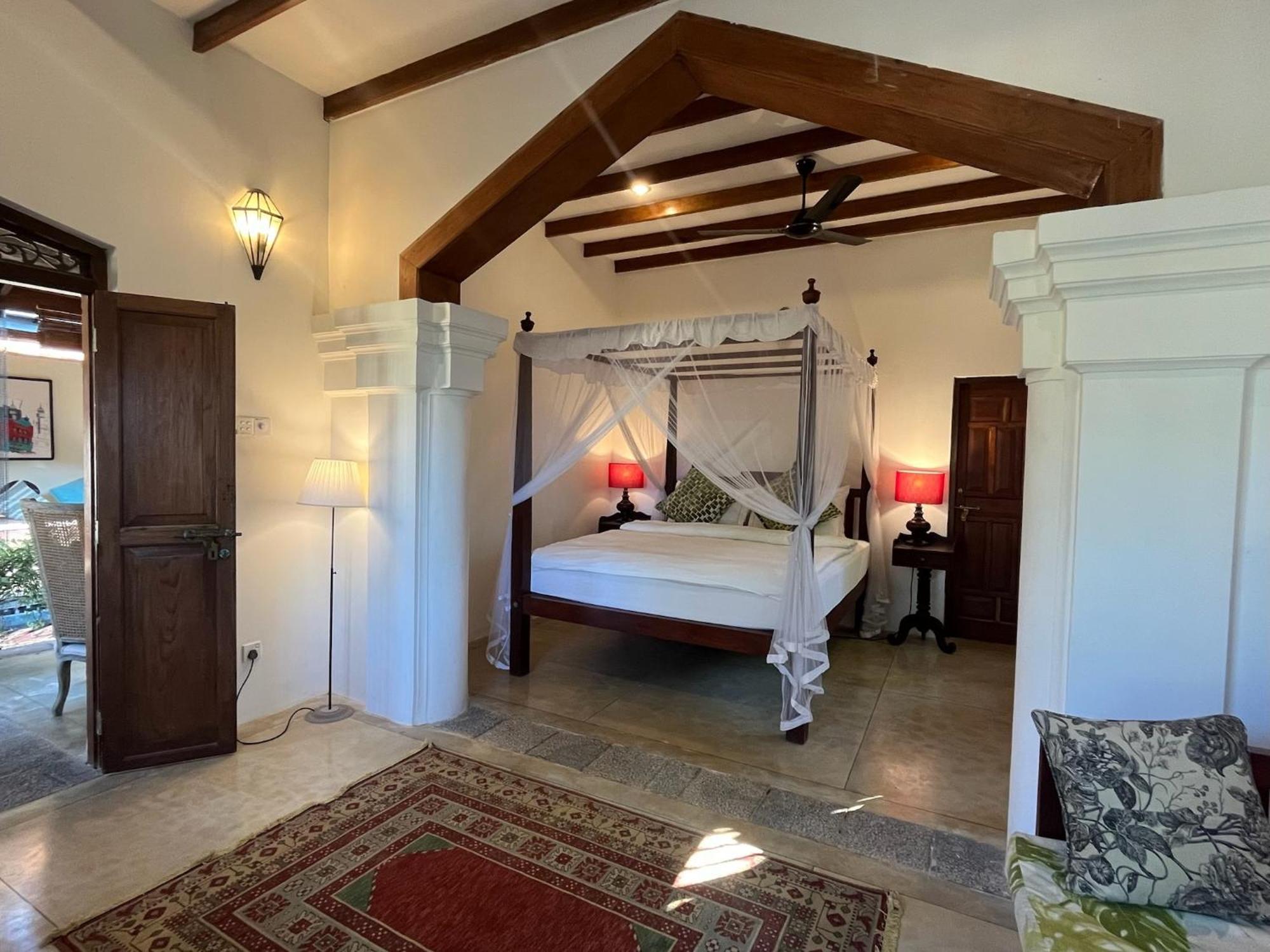 Samudrawasa Luxury Colonial Villa & Beach House Ambalangoda  Kültér fotó