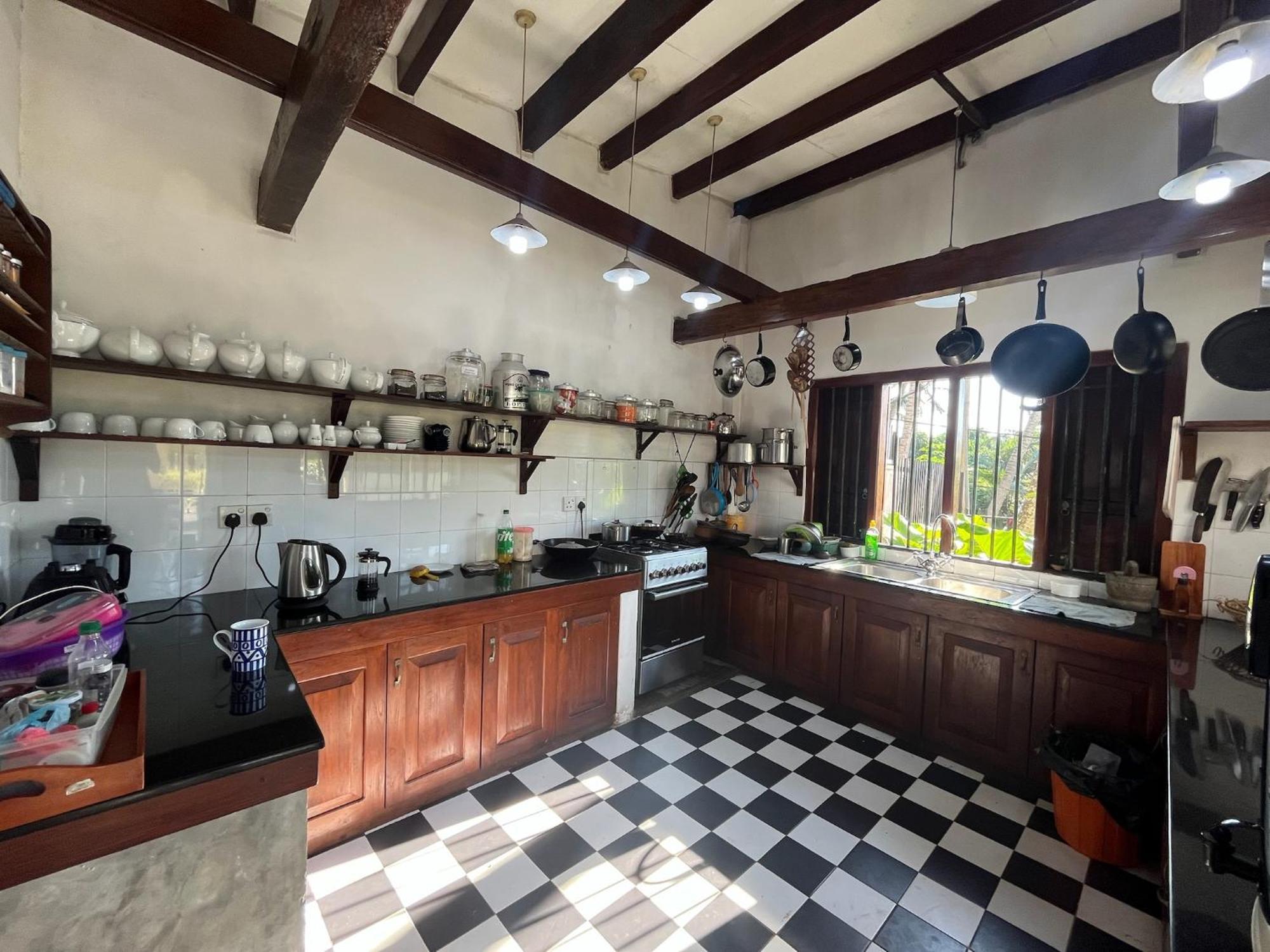 Samudrawasa Luxury Colonial Villa & Beach House Ambalangoda  Kültér fotó