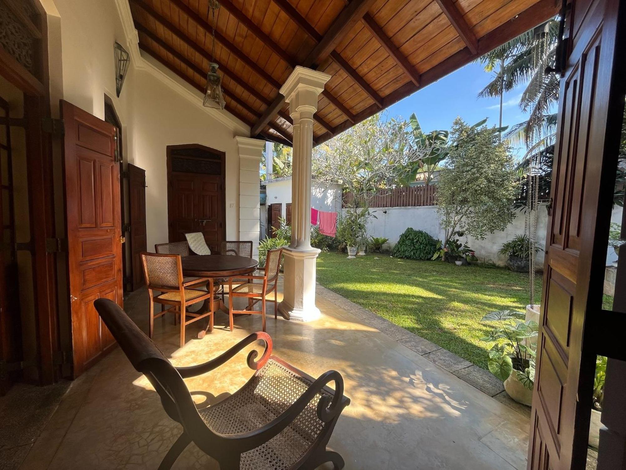 Samudrawasa Luxury Colonial Villa & Beach House Ambalangoda  Kültér fotó