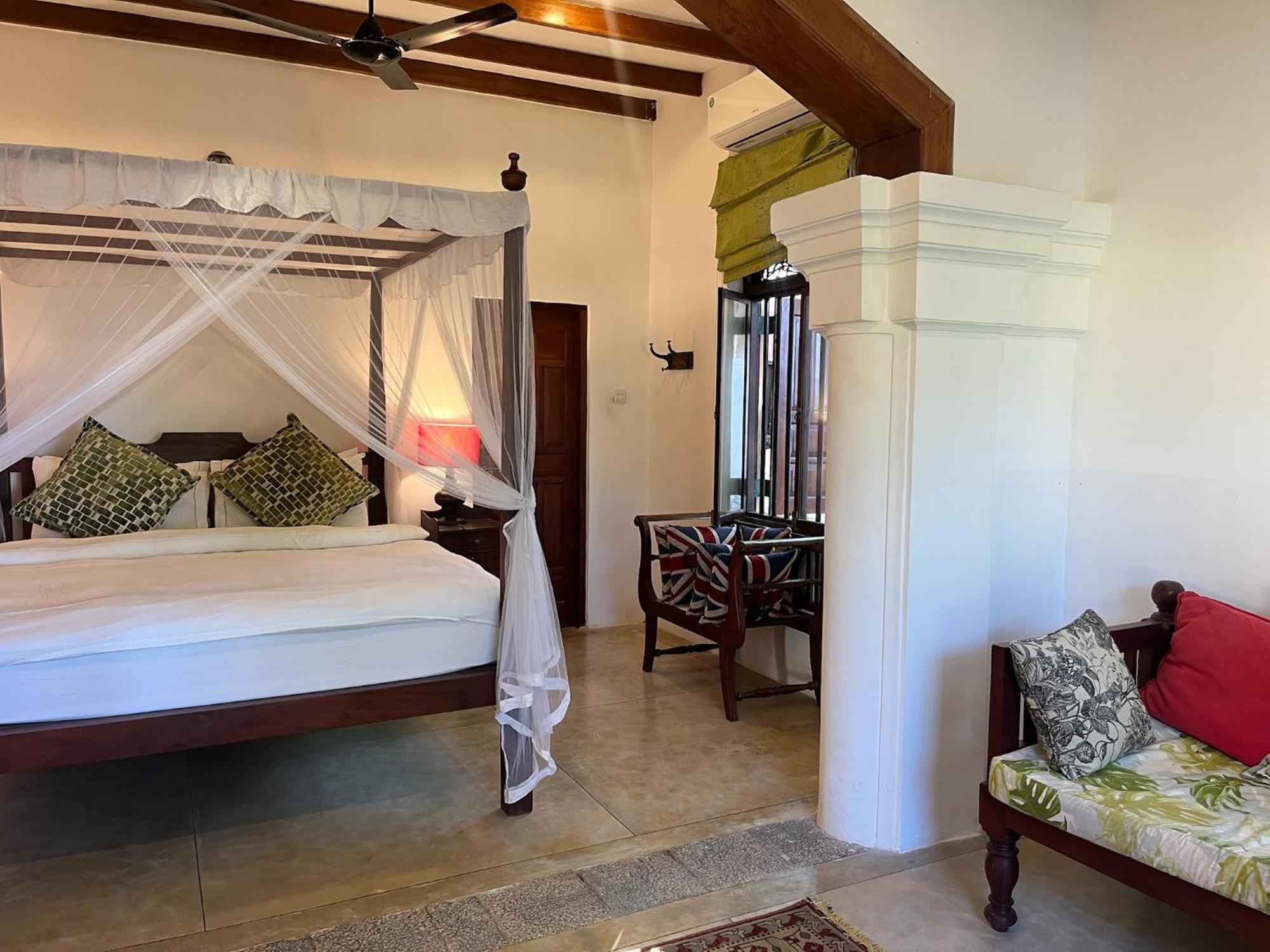 Samudrawasa Luxury Colonial Villa & Beach House Ambalangoda  Kültér fotó