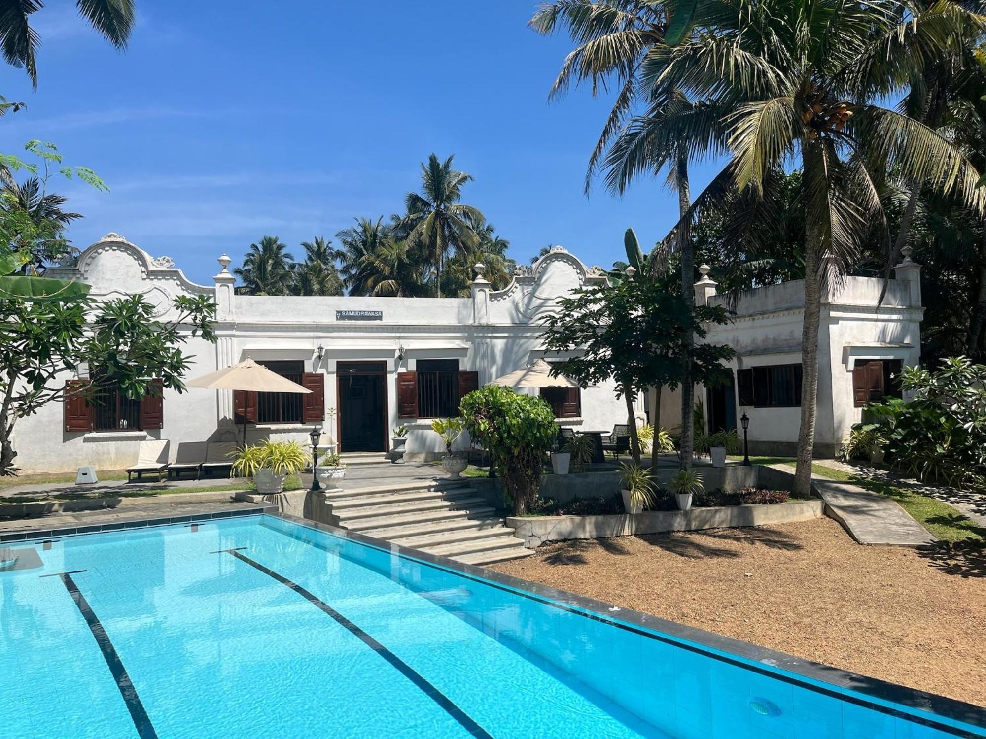 Samudrawasa Luxury Colonial Villa & Beach House Ambalangoda  Kültér fotó
