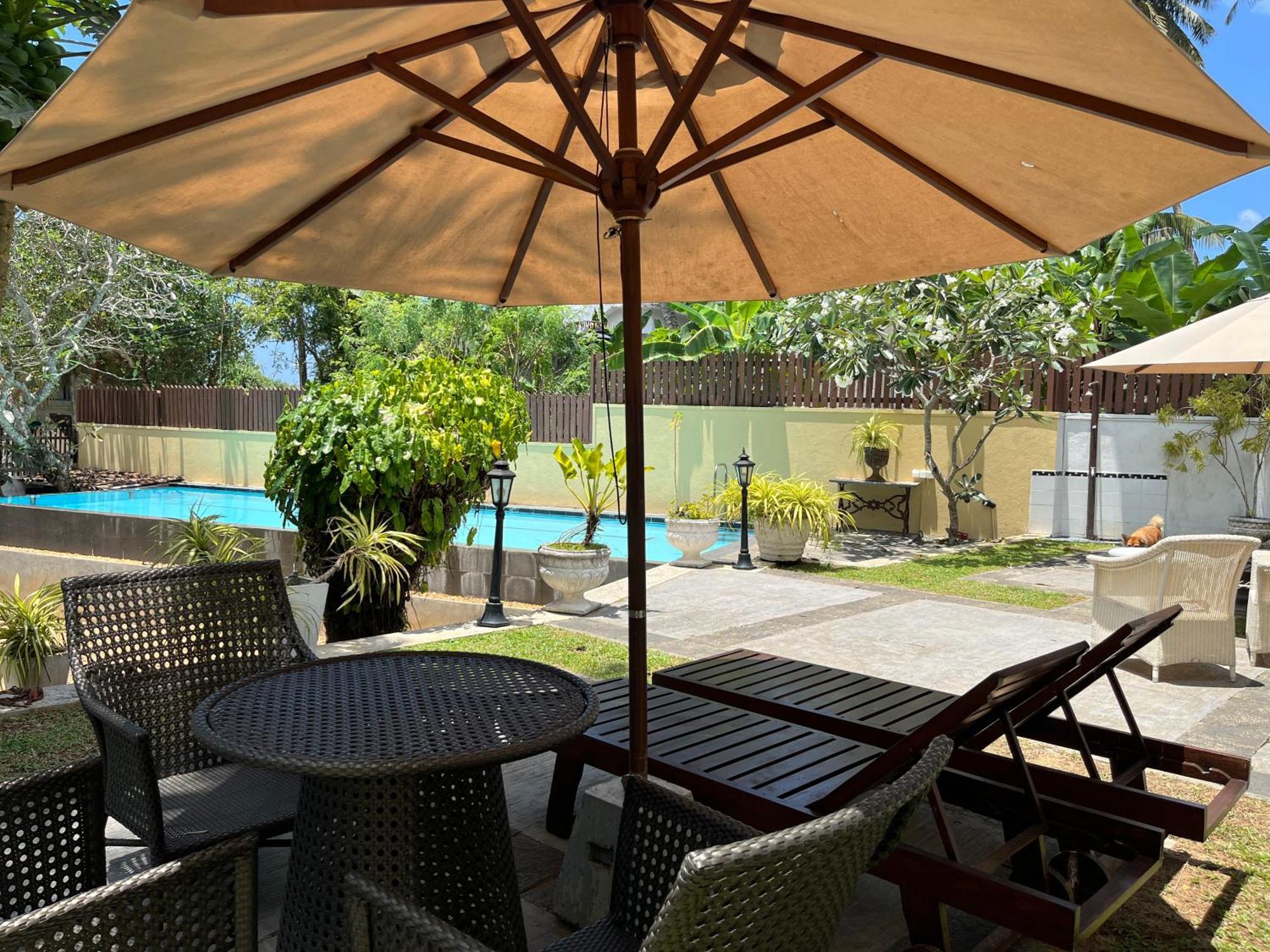 Samudrawasa Luxury Colonial Villa & Beach House Ambalangoda  Kültér fotó