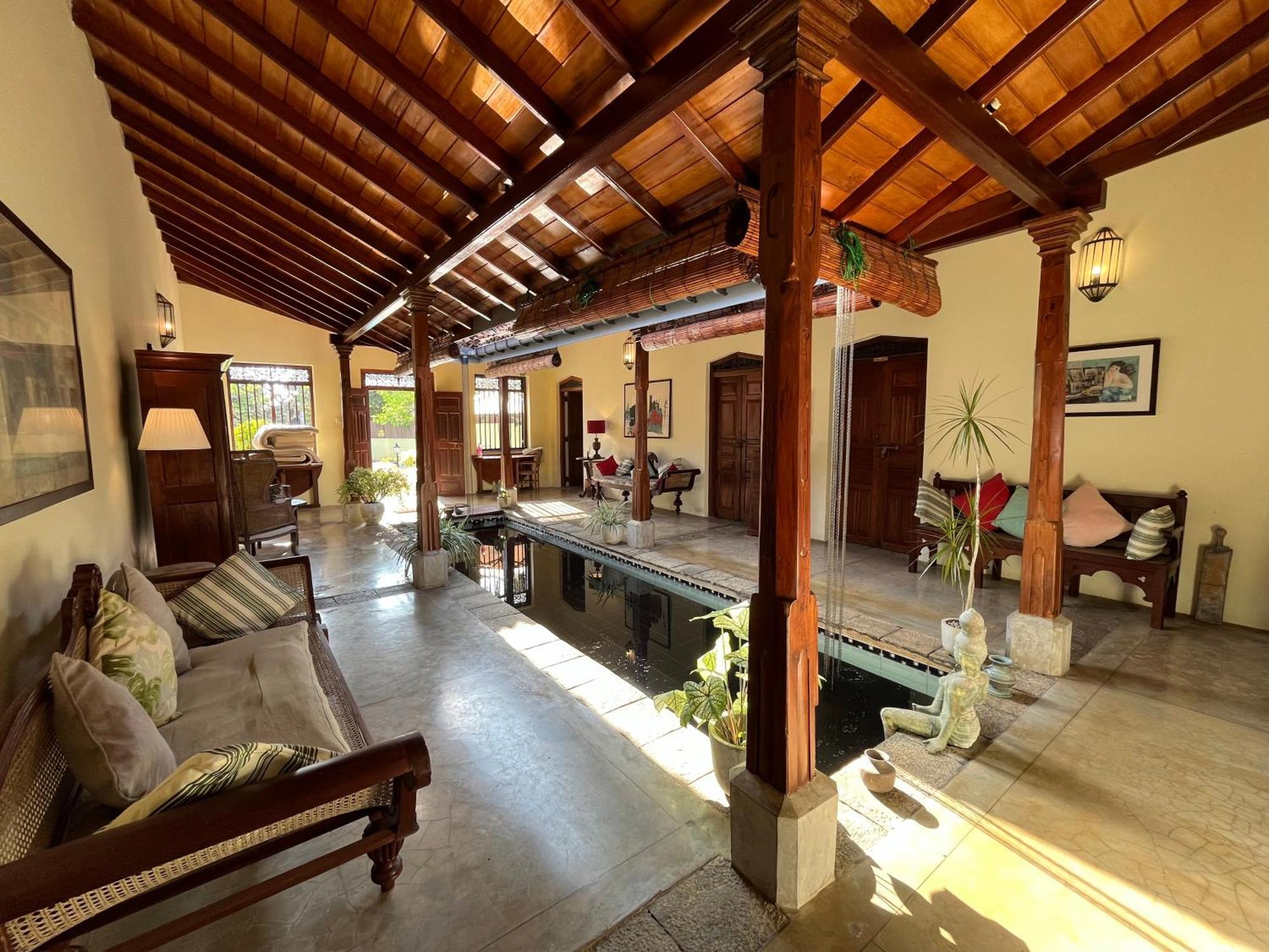 Samudrawasa Luxury Colonial Villa & Beach House Ambalangoda  Kültér fotó