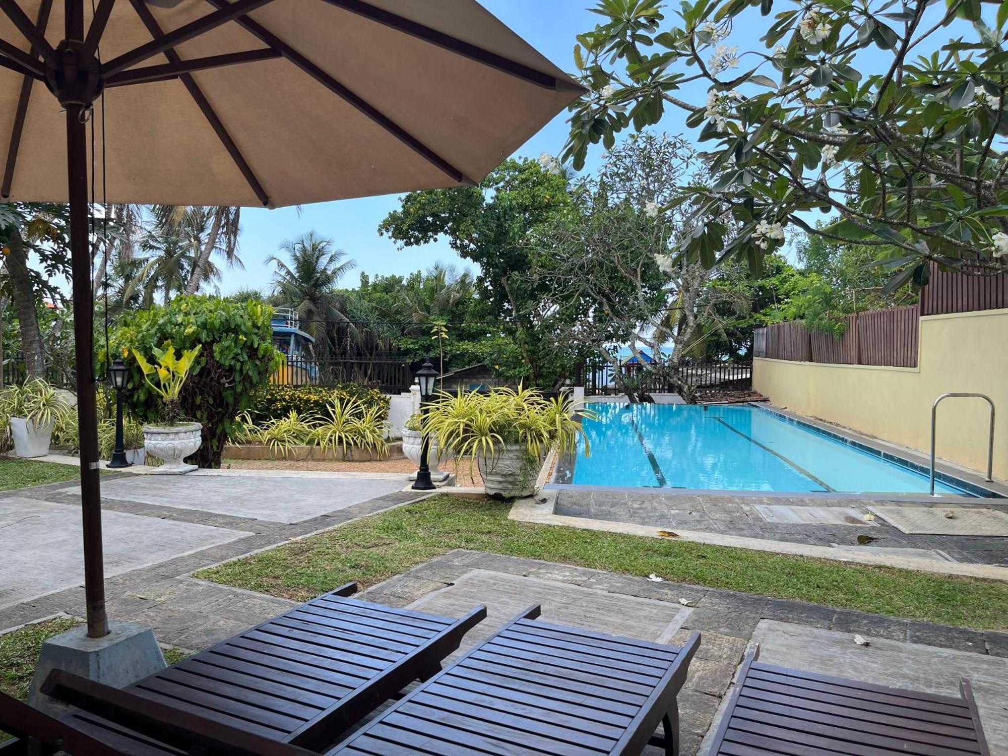 Samudrawasa Luxury Colonial Villa & Beach House Ambalangoda  Kültér fotó