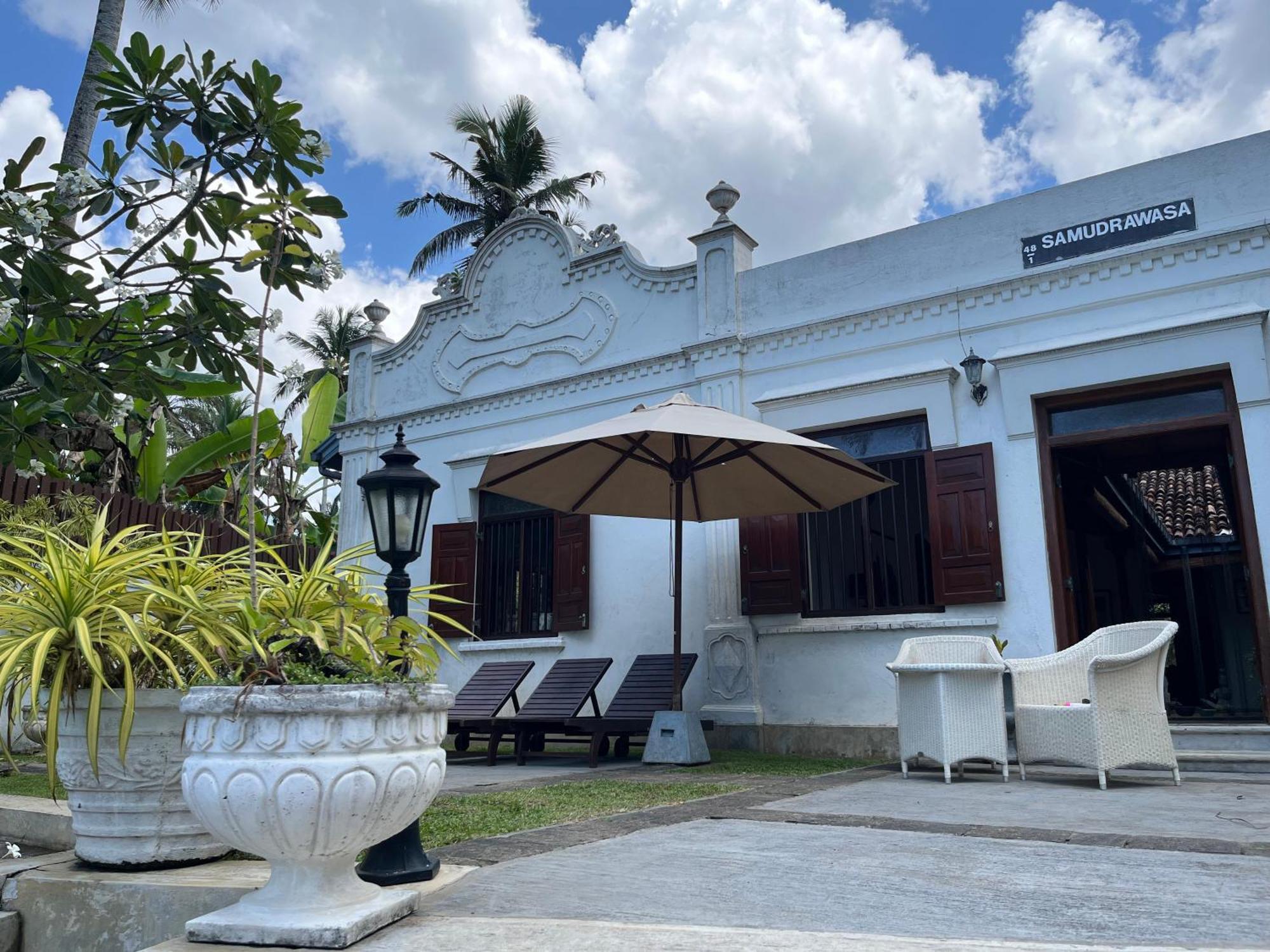 Samudrawasa Luxury Colonial Villa & Beach House Ambalangoda  Kültér fotó